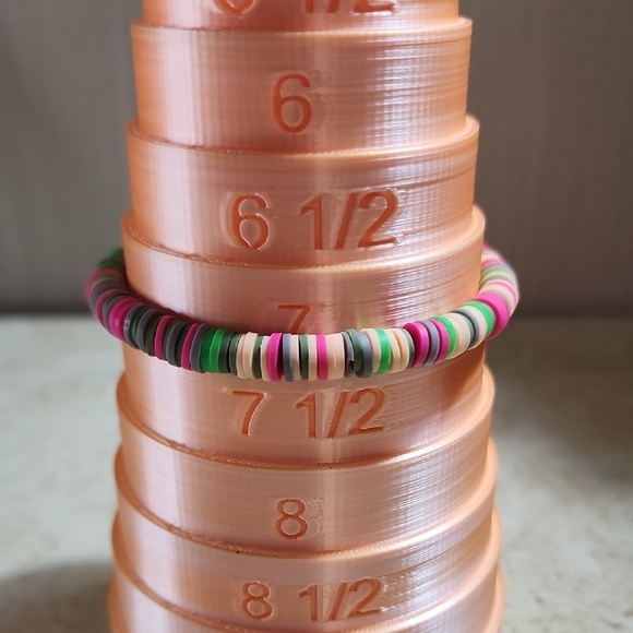 1pc Colorful clay Beaded Bracelet - Picture 1 of 3
